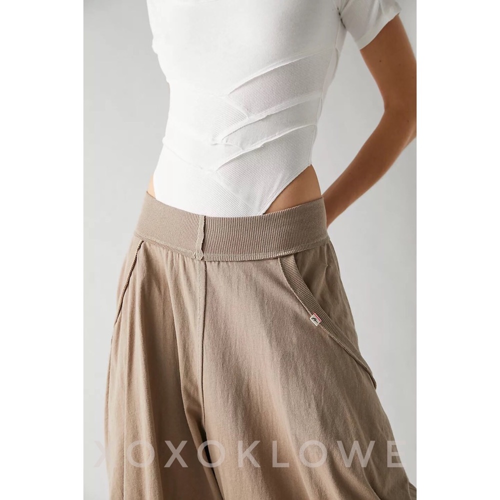 Free People Summer Slumbers Pants - Picture 3 of 5